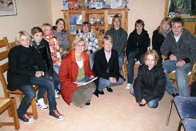 Einmal im Jahr sind wir zu Besuch in der Grundschule Jerxen-Orbke, Klassen vier.